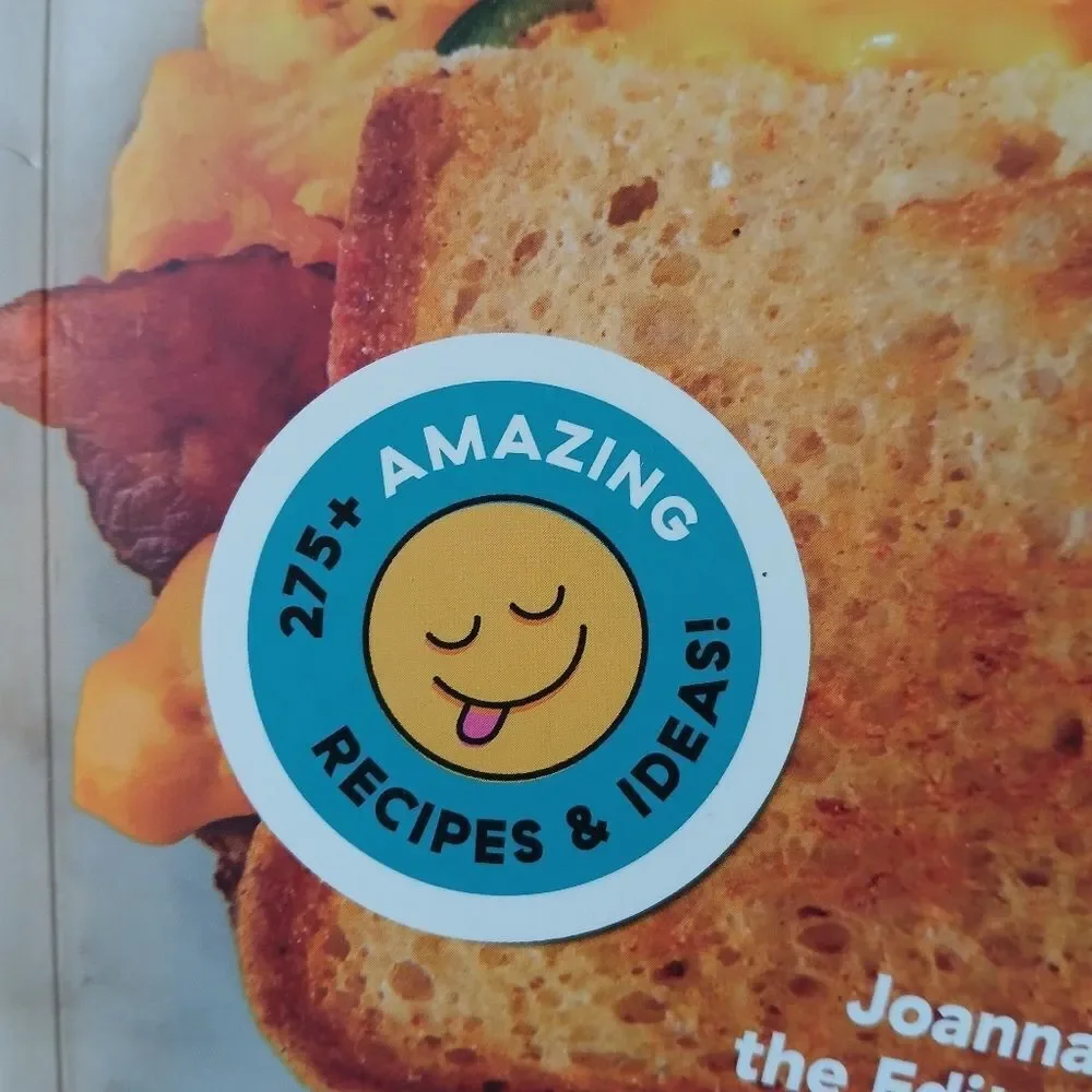 Cookbook - Eat Like Every Day's the Weekend by Joanna Saltz Paperback Soft Cover